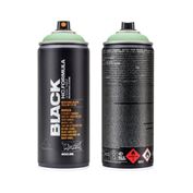 Montana Cans Black 400ml Spray Paint E2E Green