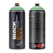 Montana Cans Black 400ml Spray Paint Revolt Green