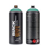 Montana Cans Black 400ml Spray Paint Atlantis