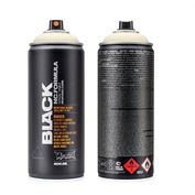 Montana Cans Black 400ml Spray Paint Ivory