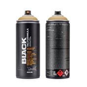 Montana Cans Black 400ml Spray Paint Sand