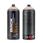 Montana Cans Black 400ml Spray Paint Iced coffee