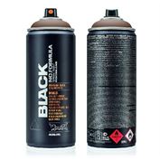 Montana Cans Black 400ml Spray Paint Chocolate