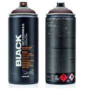 Montana Black 400ml High-Pressure Cans Spray Color Jawa
