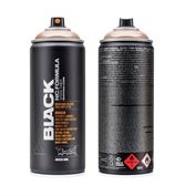 Montana Cans Black 400ml Spray Paint CopperChrome