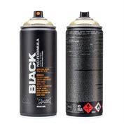 Montana Cans Black 400ml Spray Paint GoldChrome