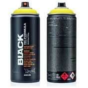 Montana Cans Black 400ml Spray Paint Power yellow BP1000