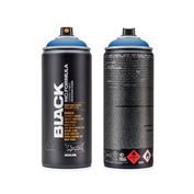 Montana Black 400ml High-Pressure Cans Spray Color Power Blue