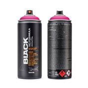 Montana Cans Black 400ml Spray Paint True magenta