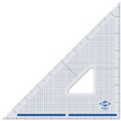ALVIN® Cutting Edge Triangles 10" 45/90 LIMITED STOCK