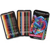 Prismacolor Premier Pencil Set of 24 in a Metal Case