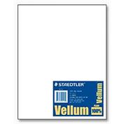 Vellum 100% Rag Title Block 18x24