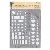 Pickett Template House Plan Fixtures