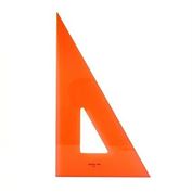 Pacific Arc Triangle 6" 30/60 Fluorescent