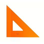 Pacific Arc Triangle 4" 45/90 Fluorescent