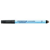 Staedtler Lumocolor 305 Correctable Pen Black Fine Box of 10 LIMITED SUPPLY