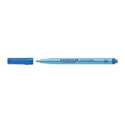 Staedtler Lumocolor 305 Correctable Pen Blue Box of 10