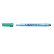 Staedtler Lumocolor 305 Correctable Pen Green Box of 10