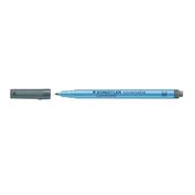 Staedtler Lumocolor 305Correctable Pen Black Medium Box of 10