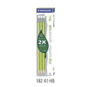 Staedtler Pencil Wopex 10 Pieces with Latex-Free Eraser