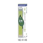 Pencil Wopex 10 Pieces with Latex-Free Eraser