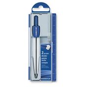 Staedtler 6" Metal Divider with Case LIMITED AVAILABILTY