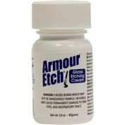 Armour Etch Glass Etching Cream 2.8 Ounce