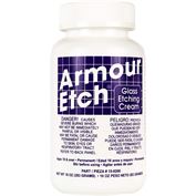 Armour Etch Glass Etching Creme 10 ounce