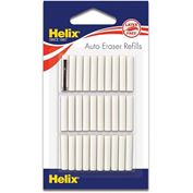 Helix Eraser Refills for Helix, Staedtler, Alvin and Koh-I-Noor Battery Eraser