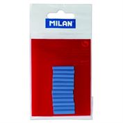 Milan Eraser Refills Blue Pack of 12