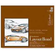 Layout Bond Paper Pad 14" X 17" 50 Sheets