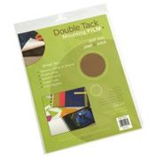 Double Tack Archival 9"X12" Pack of 12