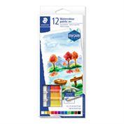 Staedtler Watercolor Paint 12 ml Tube Set of 12