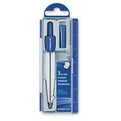 Staedtler Student Metal 7" Compass with Case