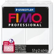 Fimo Professional Polymer Clay 57g White