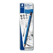 Staedtler Pencil Lumograph Set of 6