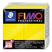 Fimo Professional Polymer Clay 57gm 2oz True Yellow