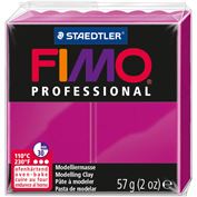 Fimo Professional Polymer Clay 57gm 2oz True Magenta