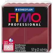 Fimo Professional Polymer Clay 57gm 2oz Bordeaux