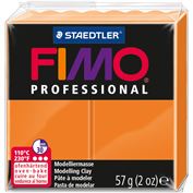 Fimo Professional Polymer Clay 57gm 2oz Orange