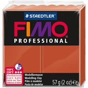 Fimo Professional Polymer Clay 57gm 2oz Terracotta