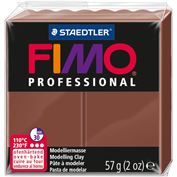 Fimo Professional Polymer Clay 57gm 2oz Chocolate