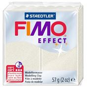 Fimo Effect Polymer Clay 57gm 2oz Metallic Pearl