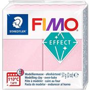 Fimo Effect Polymer Clay Soft 57gm 2oz Rose Quartz