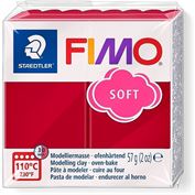 Fimo Soft Polymer Clay 57gm 2oz Cherry