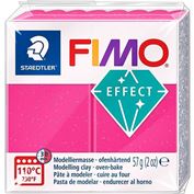 Fimo Effect Polymer Clay 57gm 2oz Ruby Quartz