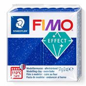 Fimo Effect Polymer Clay 57gm 2oz Glitter Blue