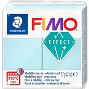 Fimo Effect Polymer Clay 57gm 2oz Blue Ice Quartz