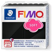 Fimo Soft Polymer Clay 57gm 2oz Black
