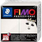 FIMO Professional Doll Art Modeling Clay 57g Box of 6 Translucent Porcelain